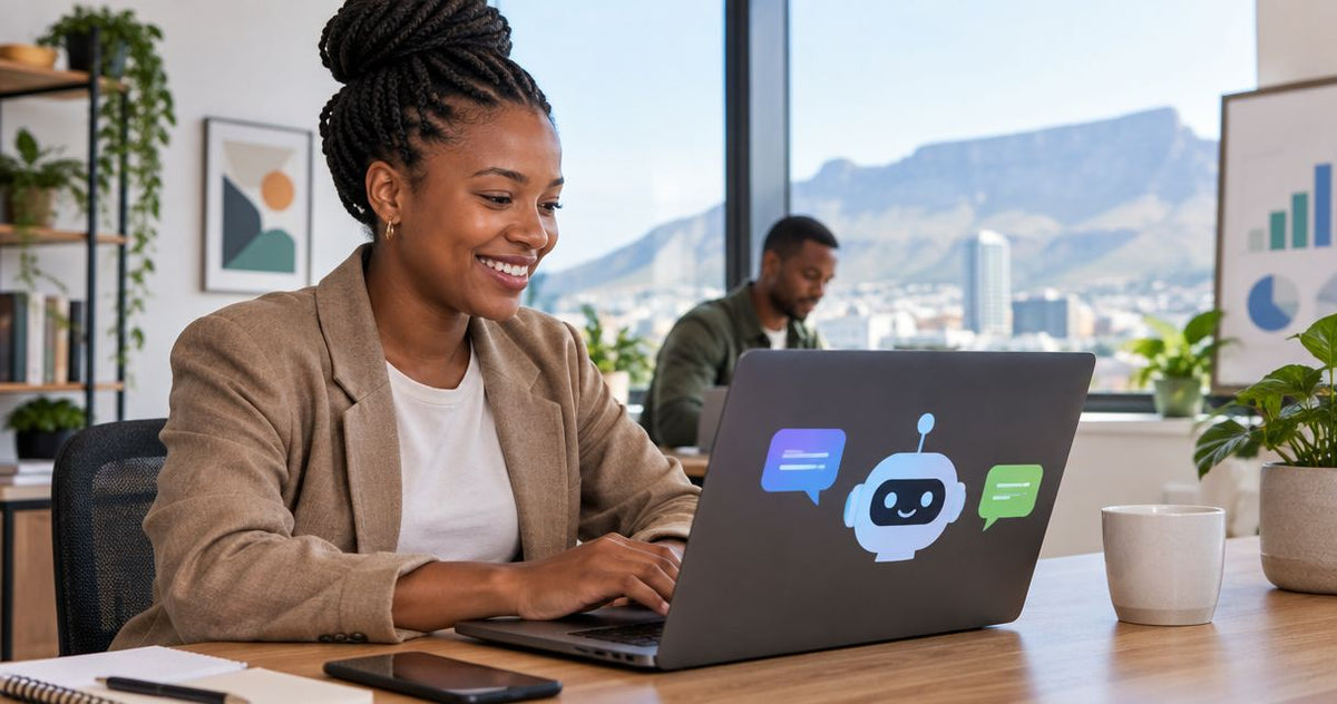 Best AI chatbot tools for small businesses in South Africa 2026