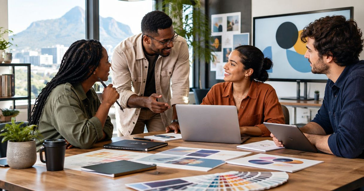 Best branding agencies in South Africa 2026