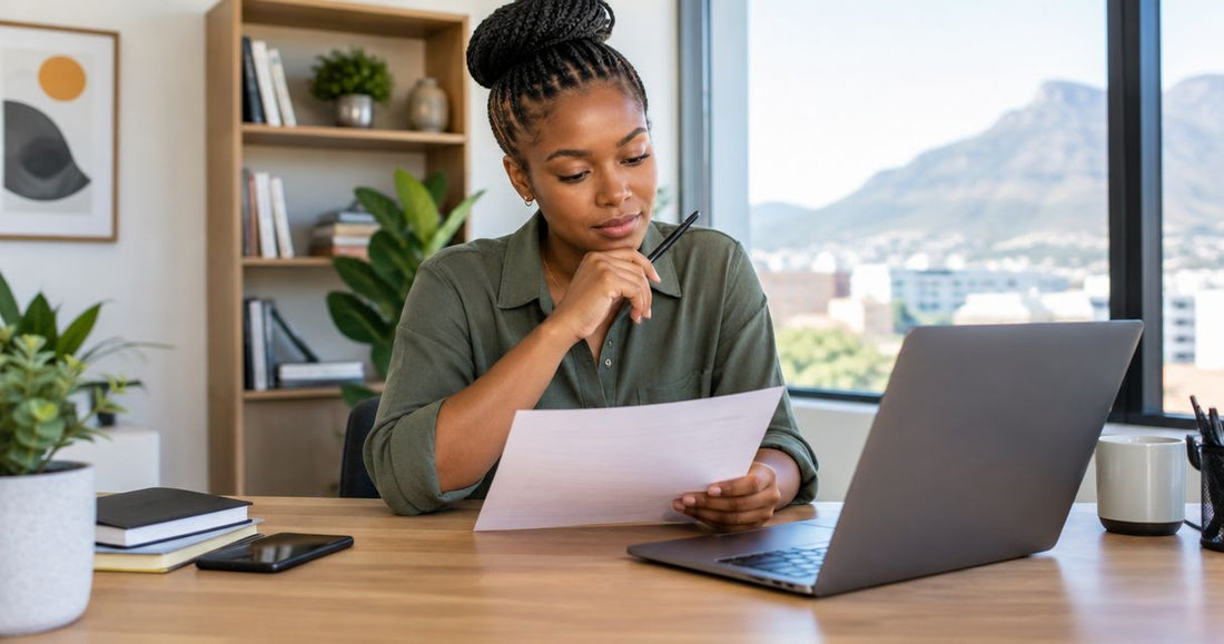 How long should a South African cover letter be?
