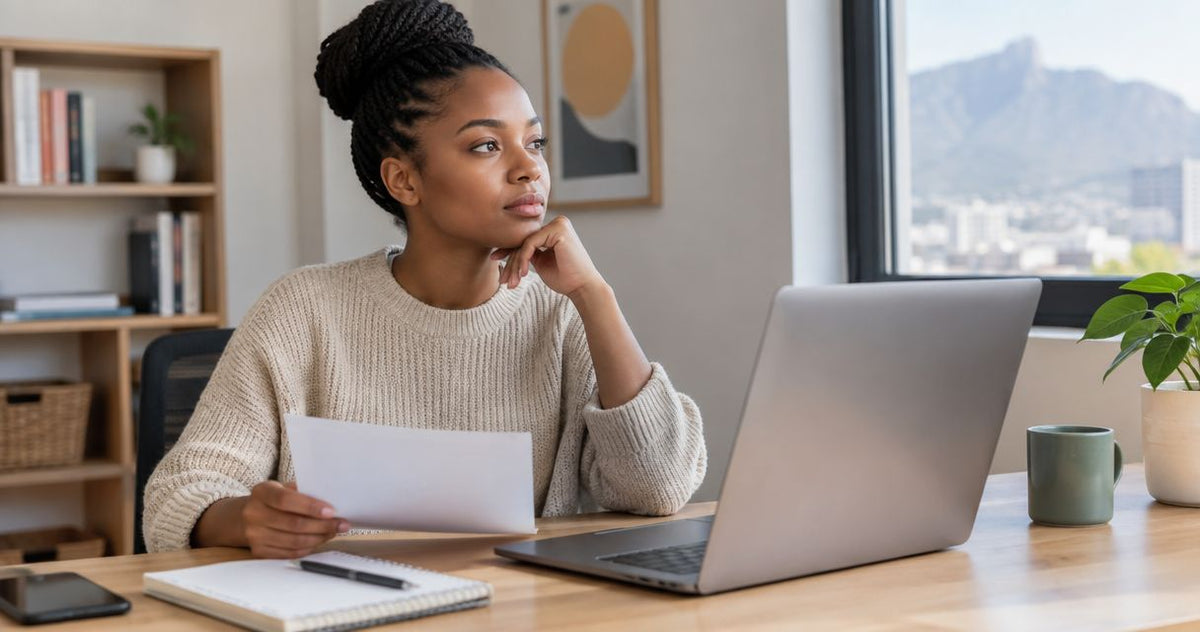 How do you explain a gap in employment on a South African CV?