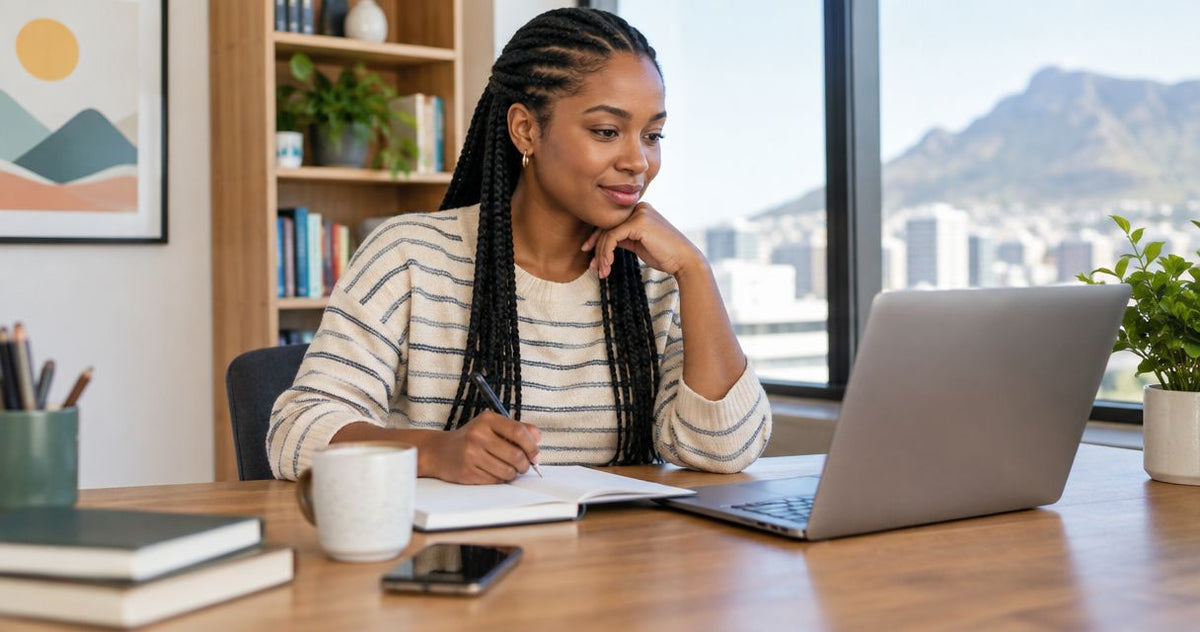 How do you write a CV after a career change in South Africa?