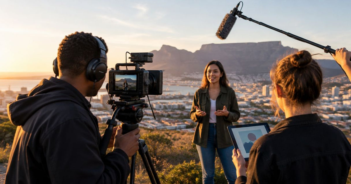 Best video production companies in South Africa 2026