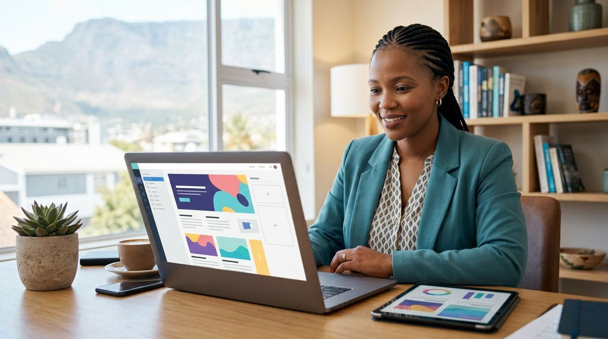 Best website builders for small businesses in South Africa 2026