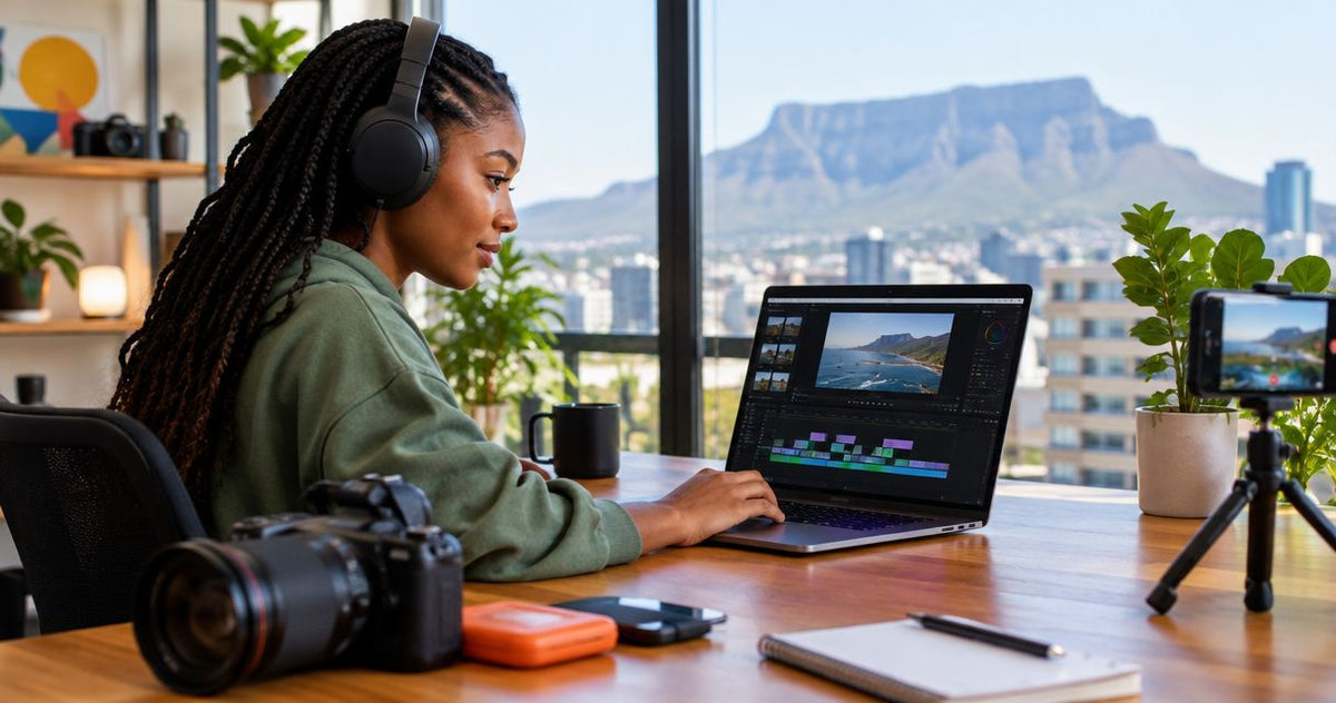 Best video editing apps for South African content creators 2026