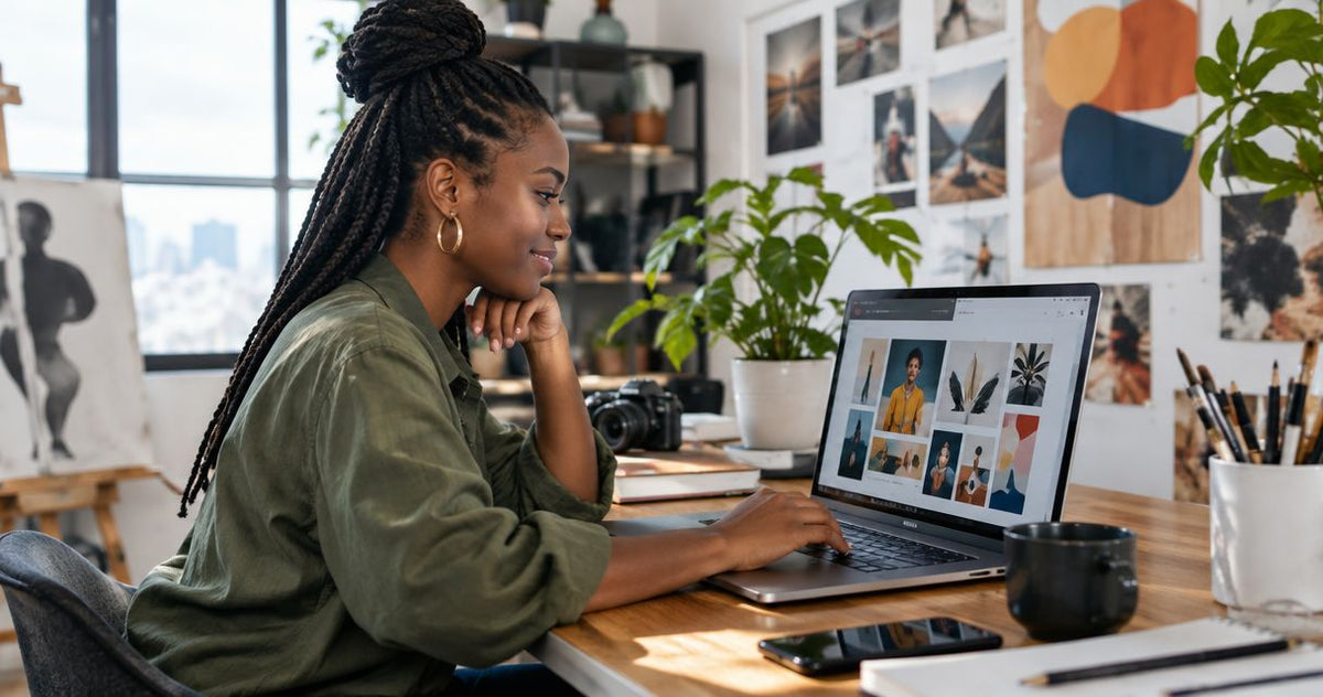 Best portfolio website builders for South African creatives 2026