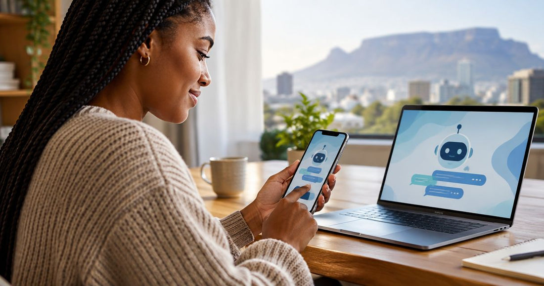 How much does an AI chatbot cost in South Africa?