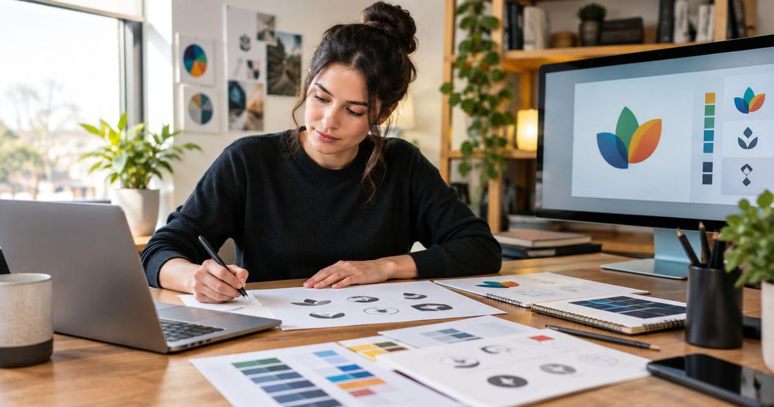 Is it worth hiring a designer instead of a free logo tool?