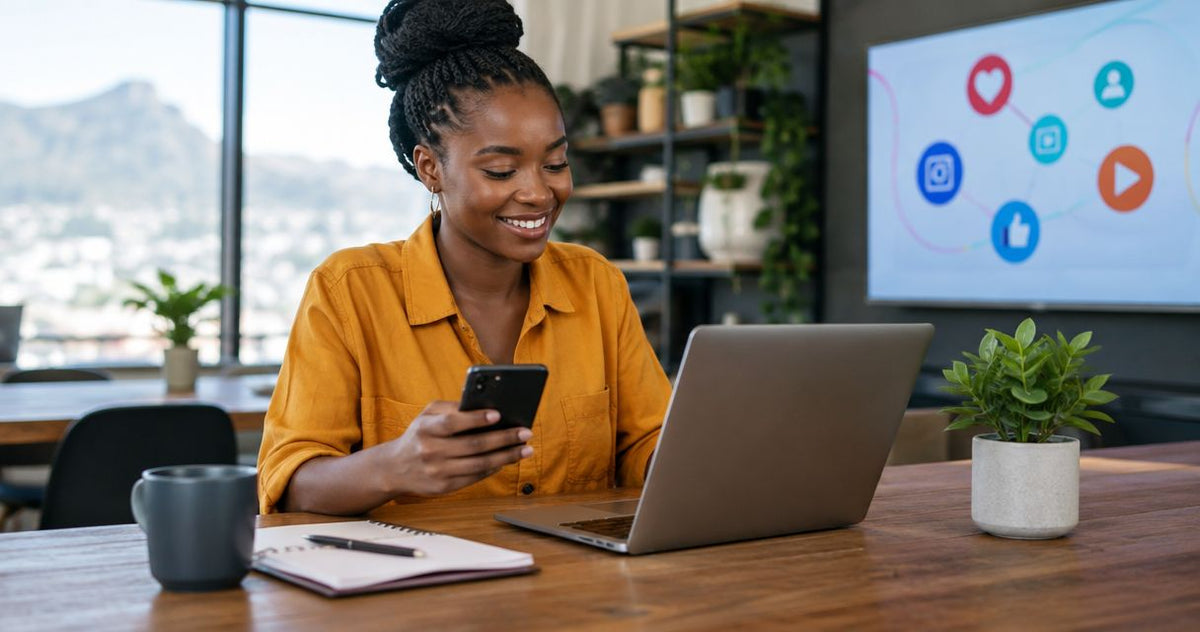 Best social media tools for South African small businesses 2026