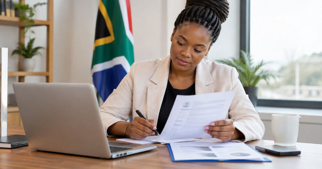 How do you write a CV for a government job in South Africa?