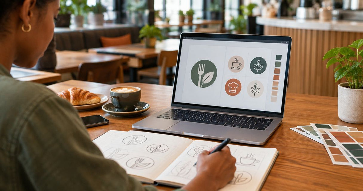 Logo design for restaurants and cafés: complete 2026 guide