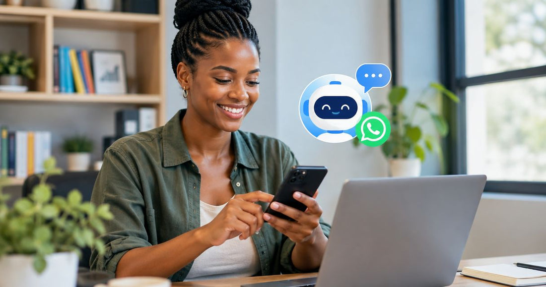 Automatically reply to WhatsApp messages with an AI chatbot