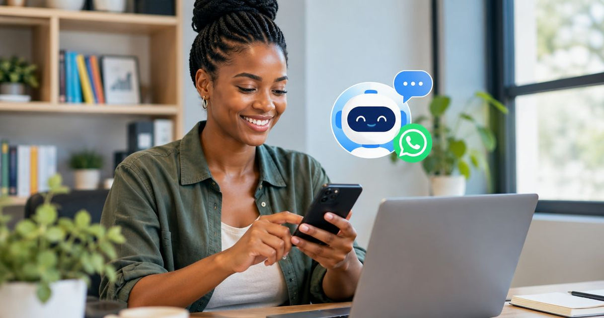 Automatically reply to WhatsApp messages with an AI chatbot