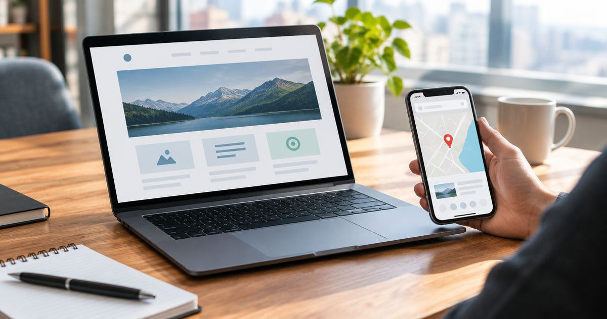 From new website to top of Google Maps: 2026 workflow