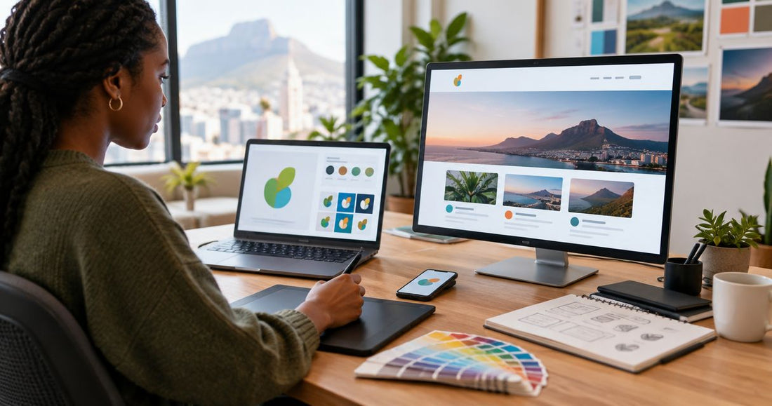 From new logo to a launched website: 2026 workflow