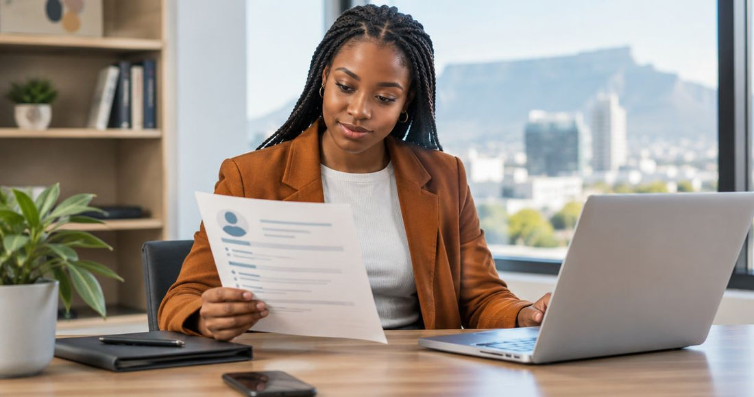 Does an ATS-friendly CV template actually help in South Africa?