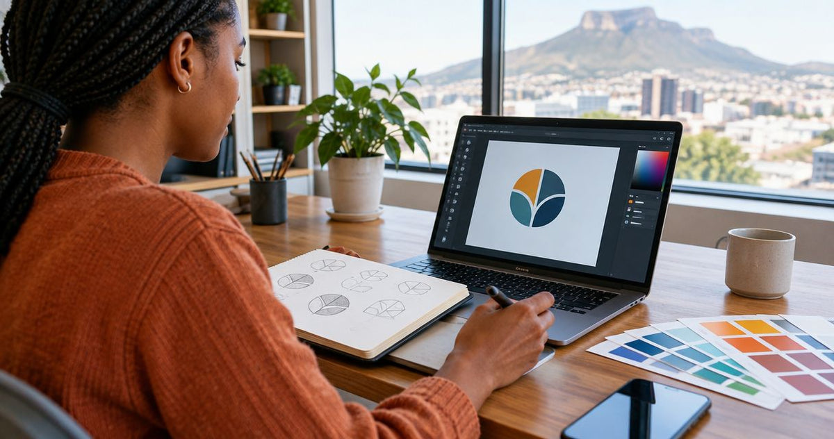 How much does logo design cost in South Africa?