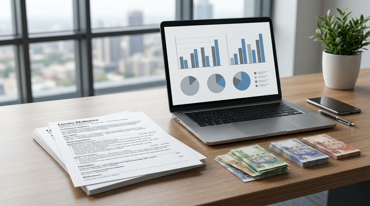 How much does a professional CV cost in South Africa in 2026?