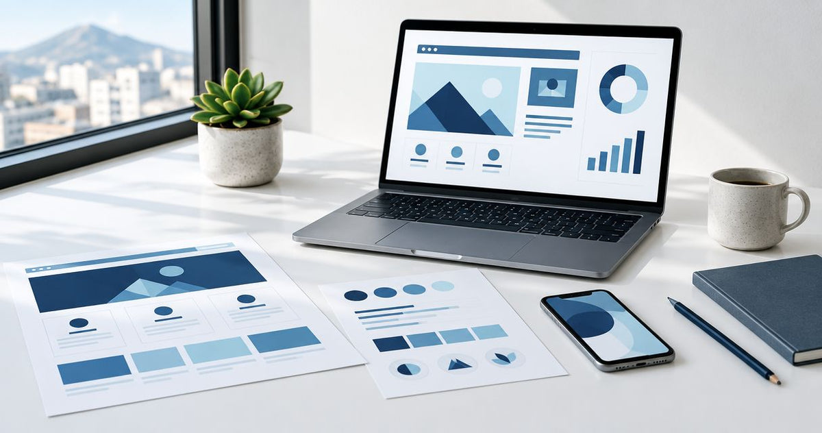 Website design prices: what a South African quote should include