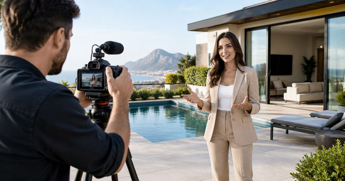 Video production for real estate agents: complete 2026 guide