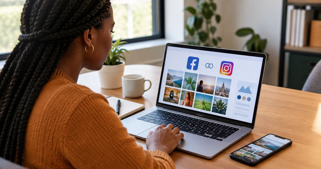 How to connect a Facebook and Instagram feed to your website