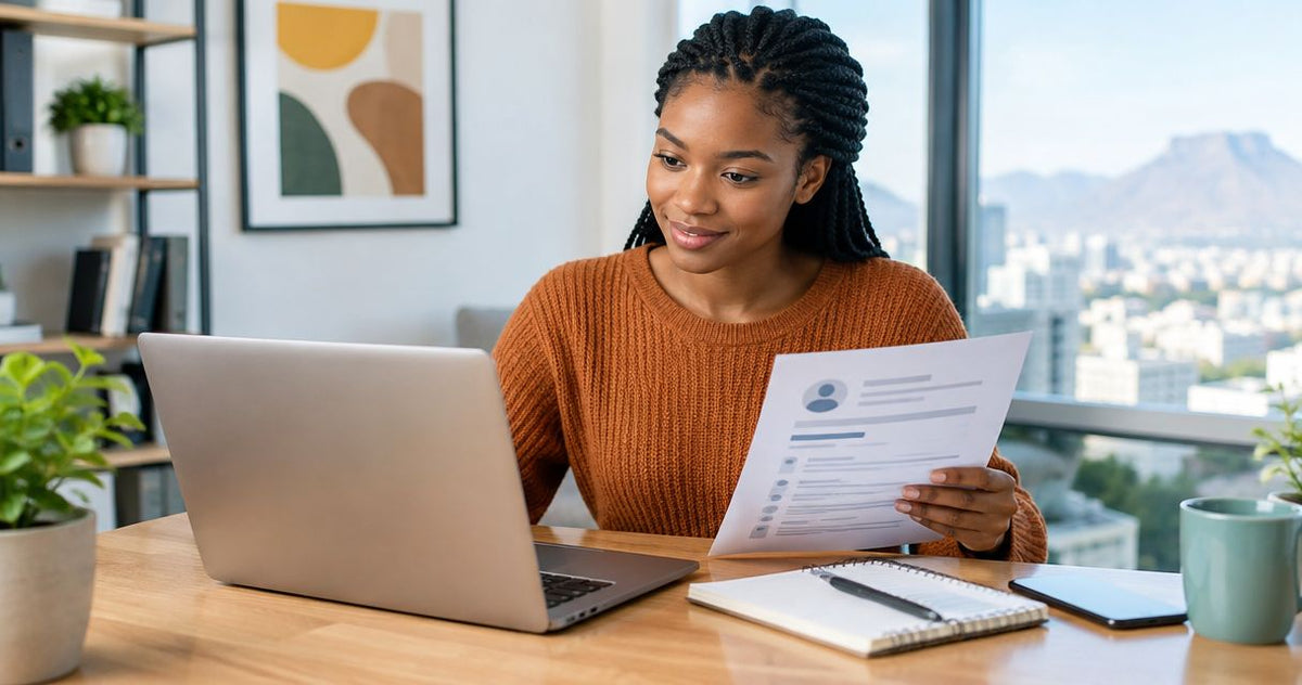 Best CV format for South African graduates 2026