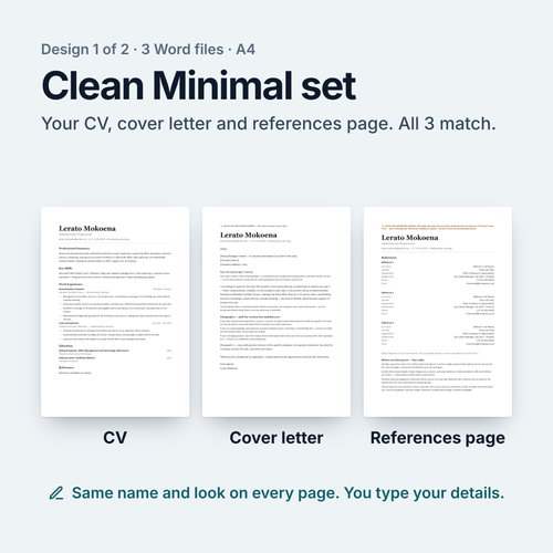 How to List Matric and NQF Levels on a CV (South Africa) – Blessing M ...